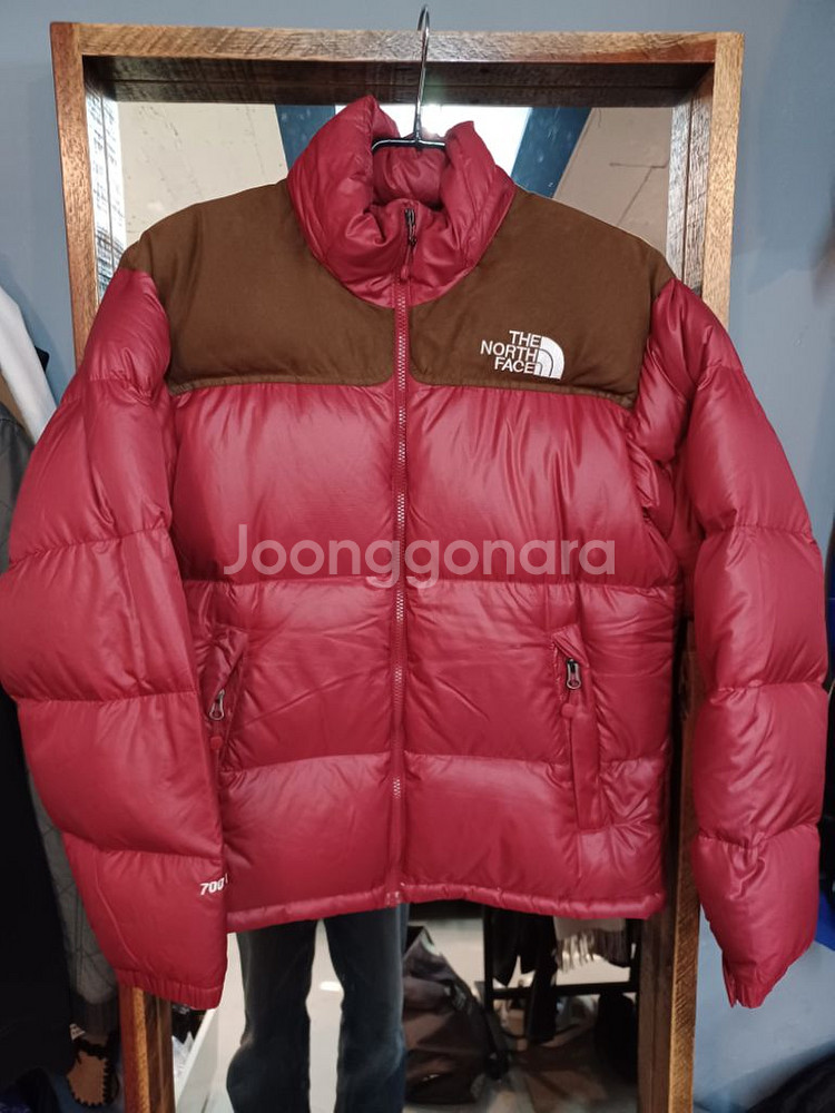 노스페이스 화이트라벨 버클리 700Ltd 눕시패딩 90--7