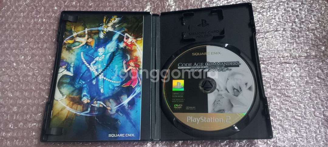 PS2 (소장용S급) 코드에이지 커맨더스 일판팜 플스2--2