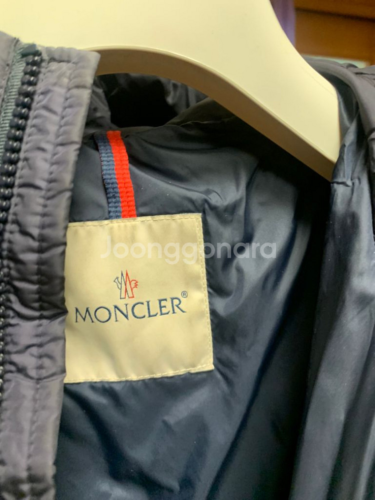 몽클레어 여자어린이 14yr 패딩--5