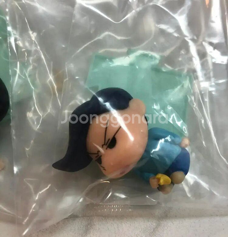 일괄) 짱구 소꿉놀이 랜덤 피규어 짱구 철수 훈이--3