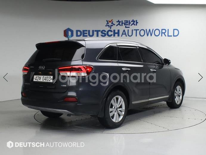 @16년식 올 뉴쏘렌토 R2.0 2WD 프레스티지 전--1