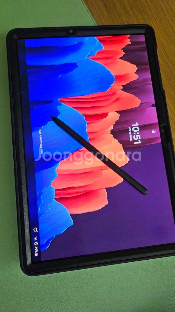 갤럭시탭 S7 + 256GB LTE, S펜 판매합니다--2