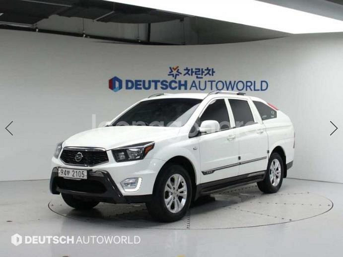 @17년식 더 뉴코란도 스포츠 2.2 4WD CX7--0