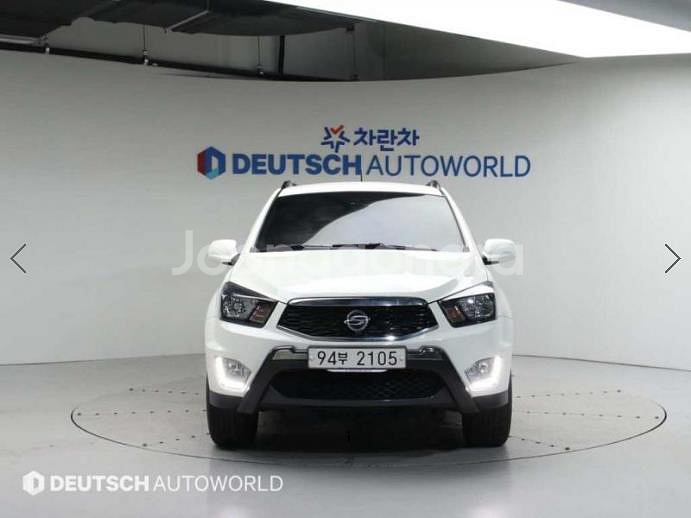 @17년식 더 뉴코란도 스포츠 2.2 4WD CX7--2