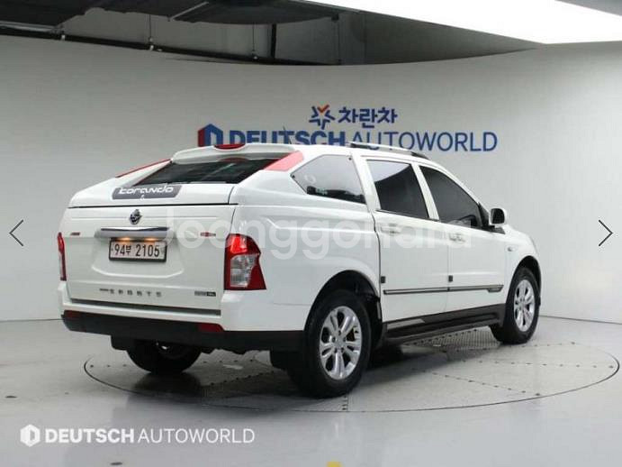@17년식 더 뉴코란도 스포츠 2.2 4WD CX7--1