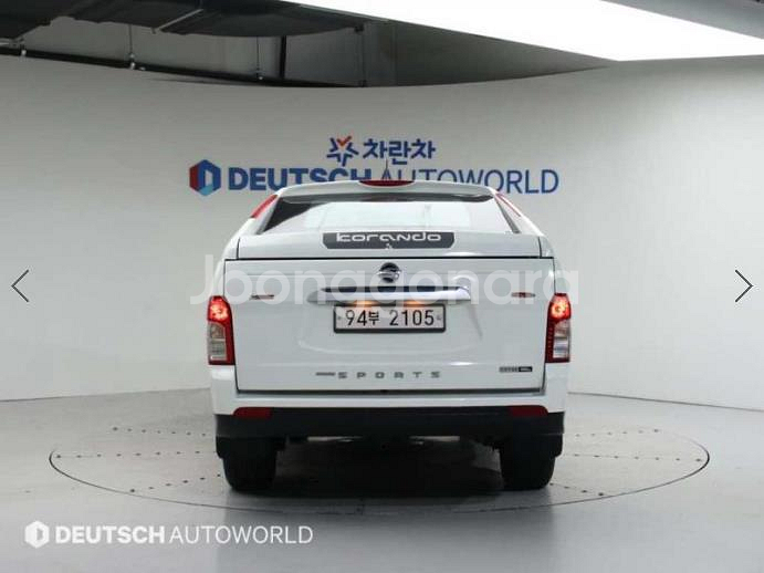 @17년식 더 뉴코란도 스포츠 2.2 4WD CX7--3