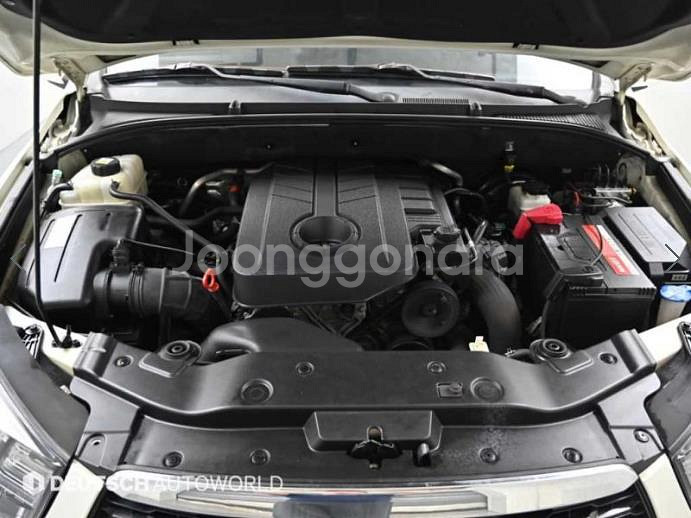 @17년식 더 뉴코란도 스포츠 2.2 4WD CX7--5