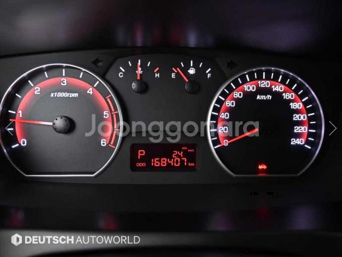 @17년식 더 뉴코란도 스포츠 2.2 4WD CX7--7