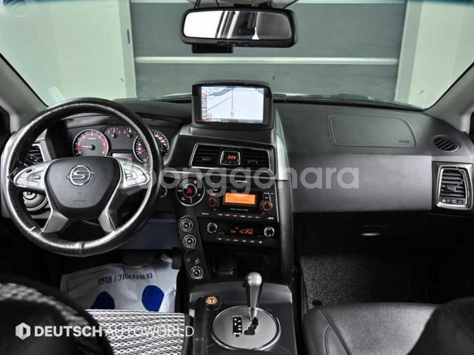 @17년식 더 뉴코란도 스포츠 2.2 4WD CX7--6