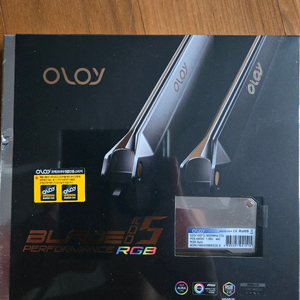 OLOy 메모리 DDR5-6000 CL32 16x2