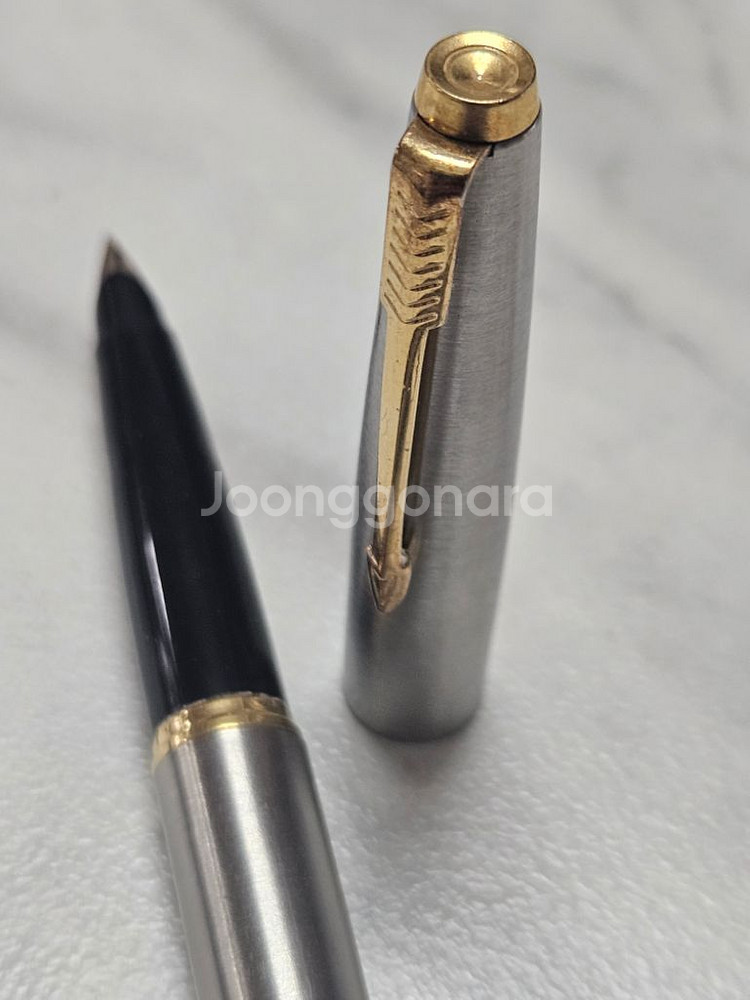 파카45 USA ef닙 만년필 플라이터--1