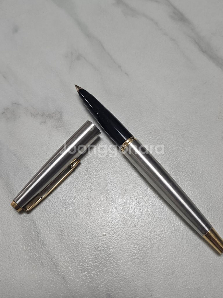 파카45 USA ef닙 만년필 플라이터--7