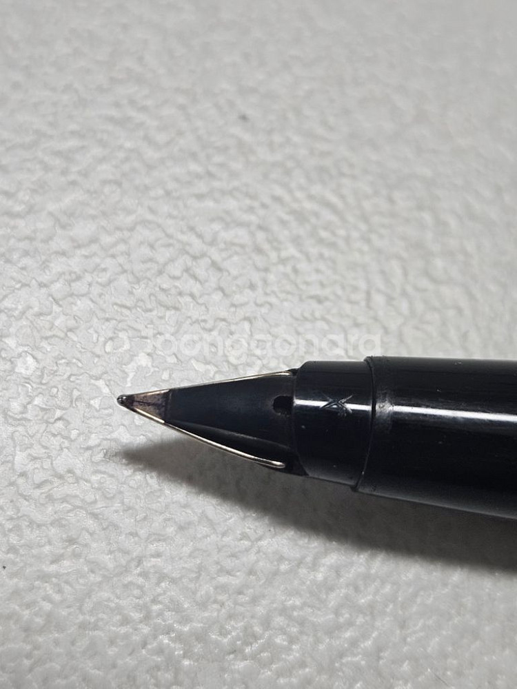 파카45 USA ef닙 만년필 플라이터--3