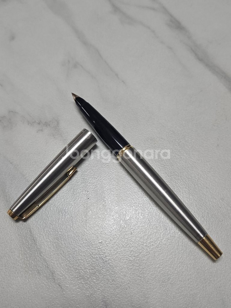 파카45 USA ef닙 만년필 플라이터--8