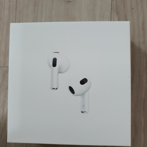 Apple 2024 에어팟 4세대 블루투스 이어폰 유선