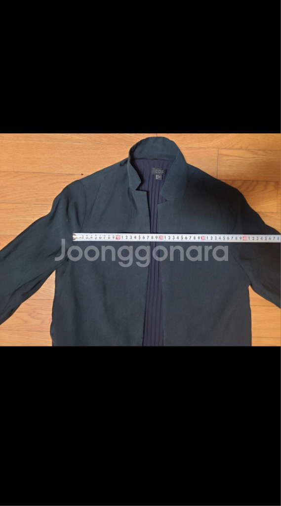 COS 코스 여성 코트 EUR 34 size--4