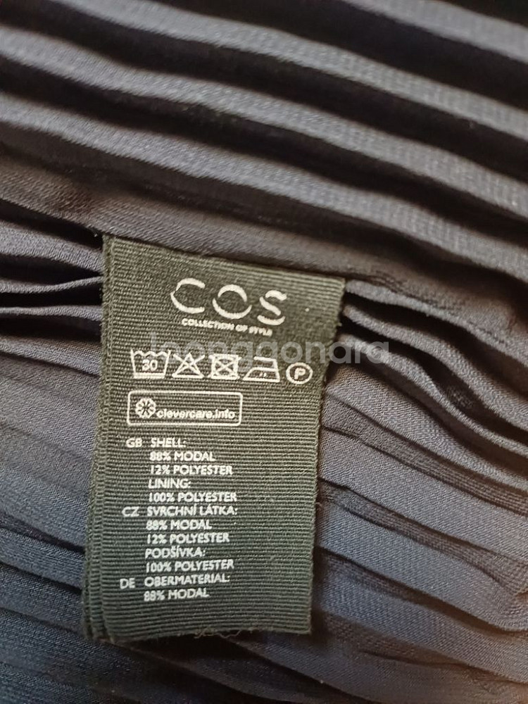 COS 코스 여성 코트 EUR 34 size--6
