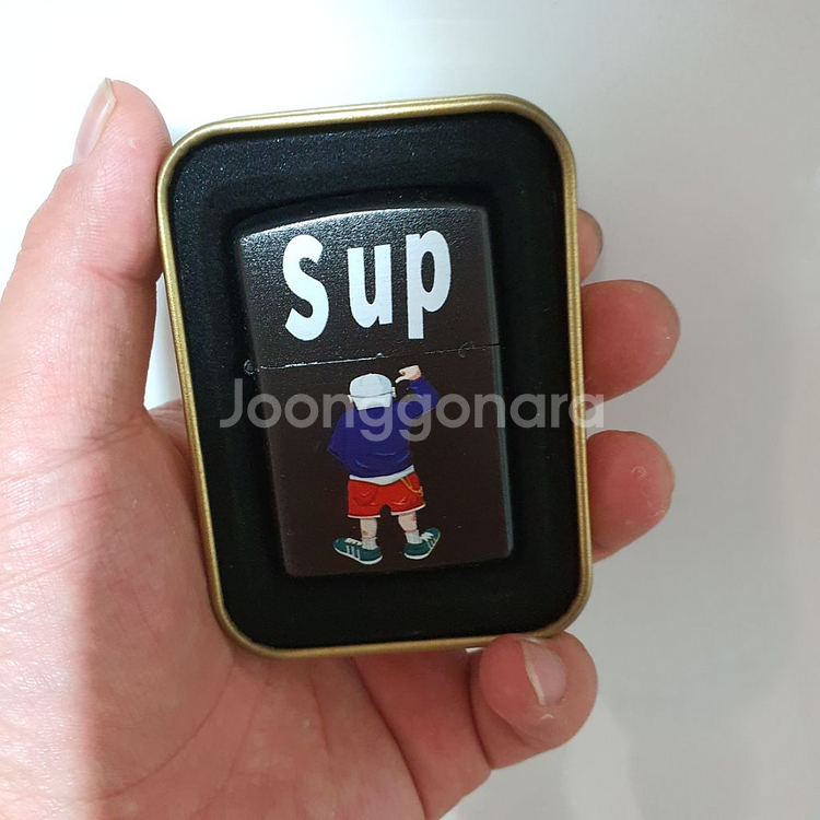 (새상품)슈프림 지포라이터 10종류--4