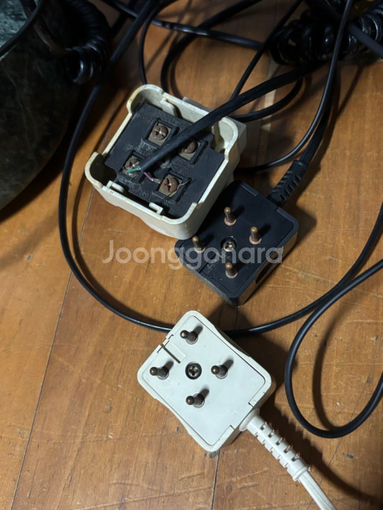 빈티지 클래식 앤틱 대리석 전화기 일괄 셋트 인테리어--7