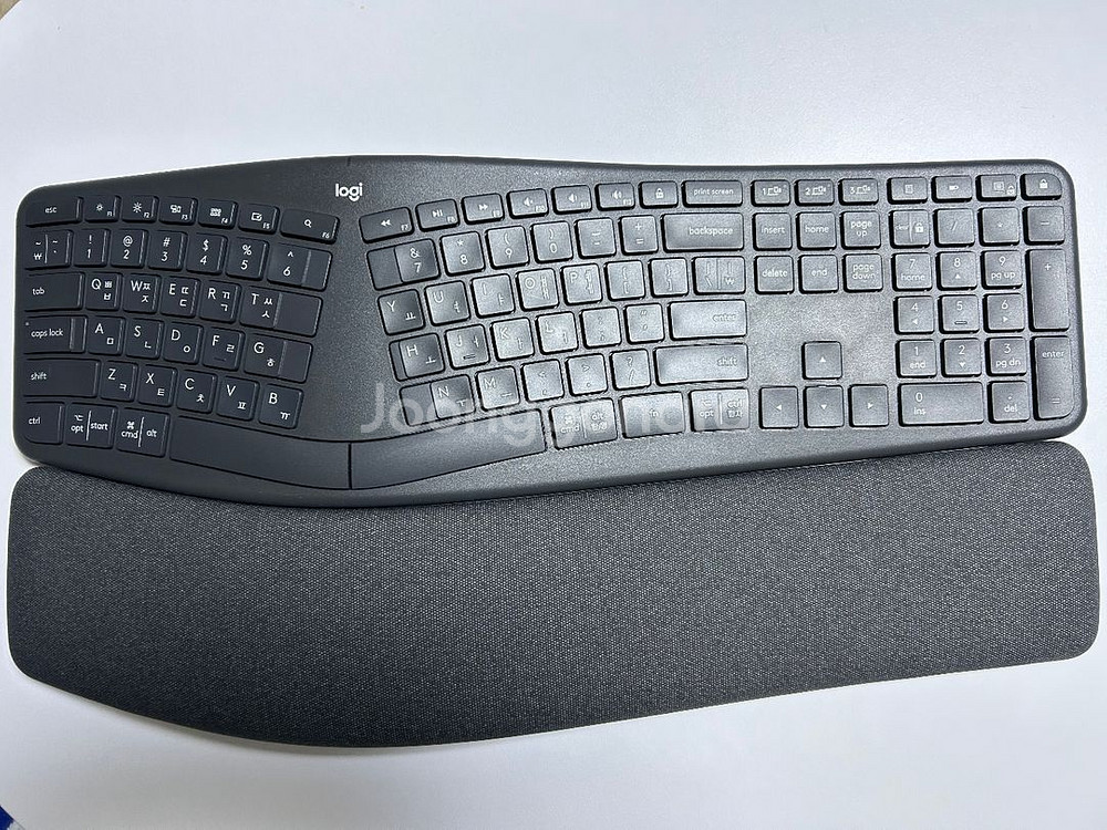 로지텍 ERGO K860 무선 키보드--0