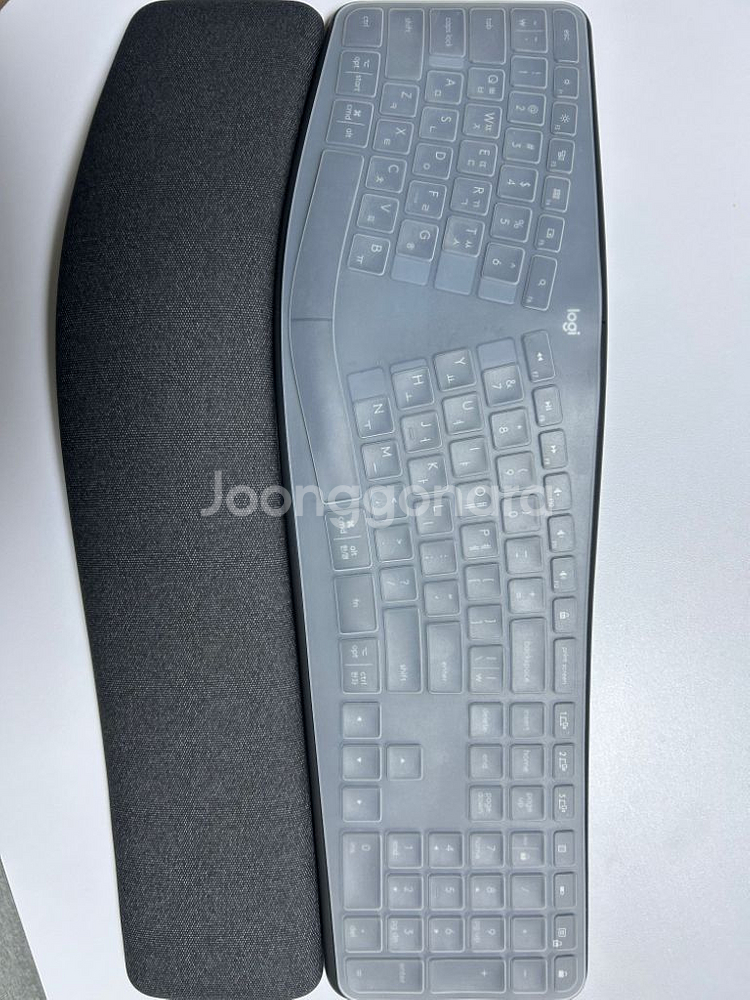 로지텍 ERGO K860 무선 키보드--5