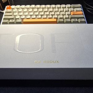 Tofu60 Redux 아노 블랙