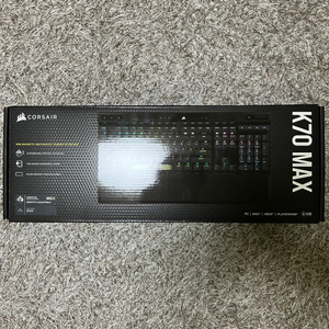 [미개봉/AS가능]커세어 K70 MAX