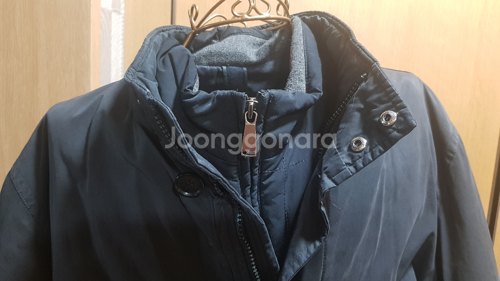 란체티(LANCETTI) 조끼+코트 100 size--1