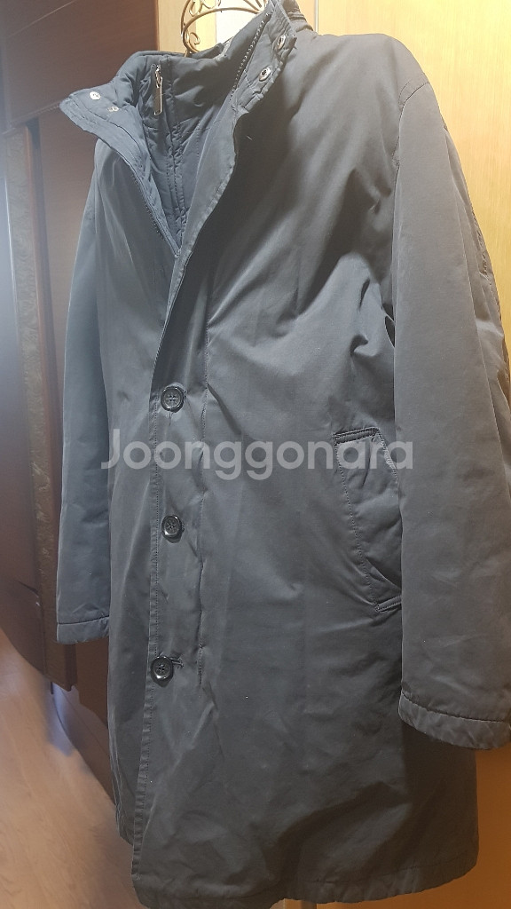 란체티(LANCETTI) 조끼+코트 100 size--4