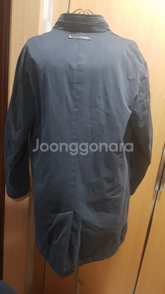 란체티(LANCETTI) 조끼+코트 100 size--5