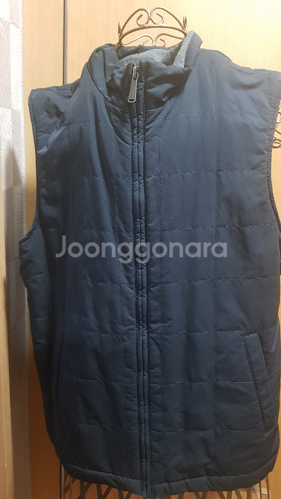 란체티(LANCETTI) 조끼+코트 100 size--7