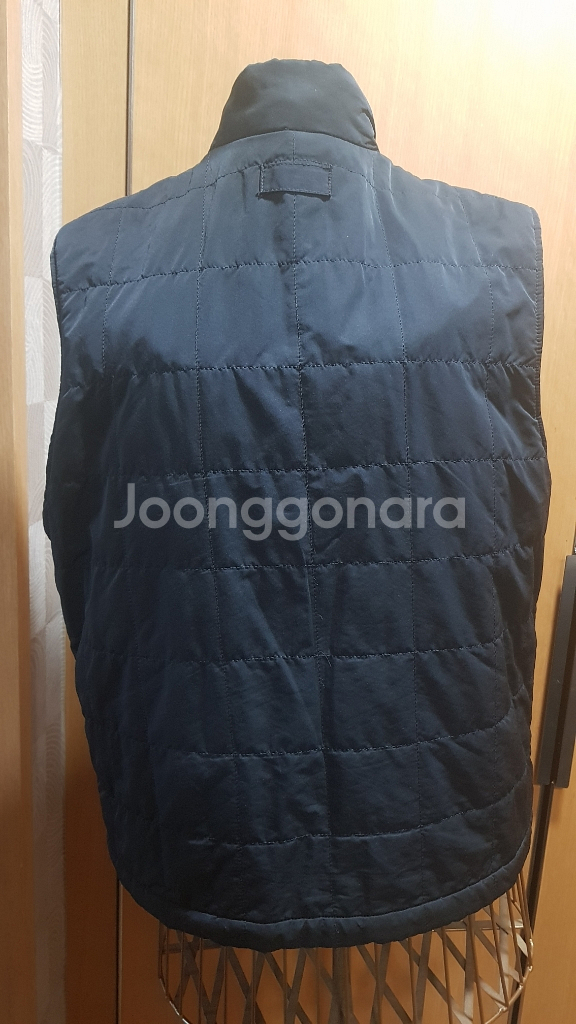 란체티(LANCETTI) 조끼+코트 100 size--9