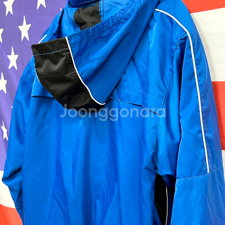 올드스쿨 90s 나이키스우시 자켓점퍼 XL 105--4