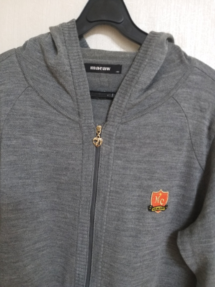 여성 마코 골프 후드집업 가디건 (박시100)--1