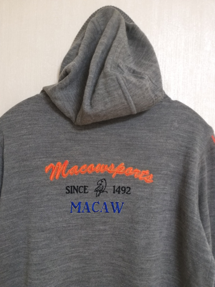 여성 마코 골프 후드집업 가디건 (박시100)--4