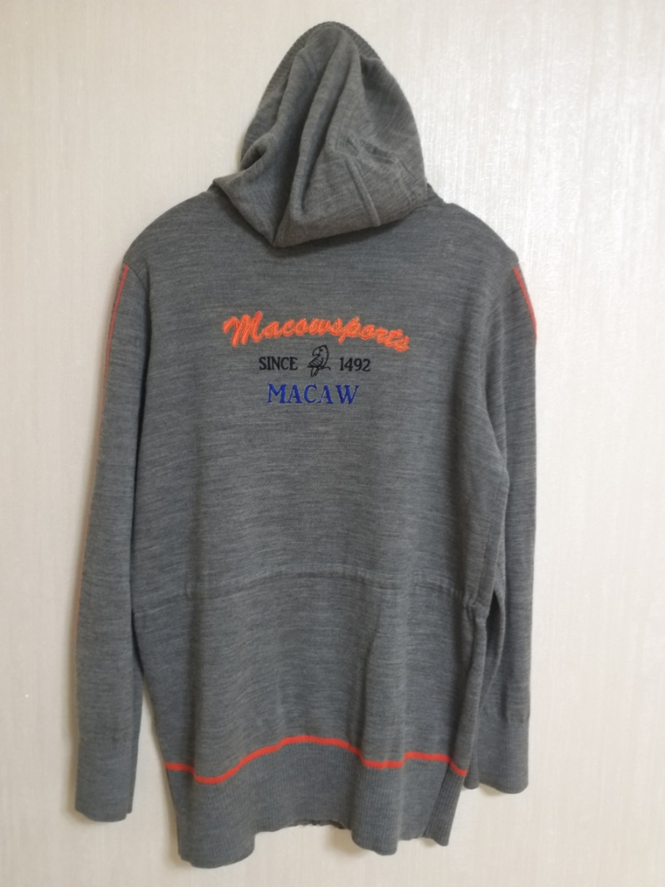 여성 마코 골프 후드집업 가디건 (박시100)--5