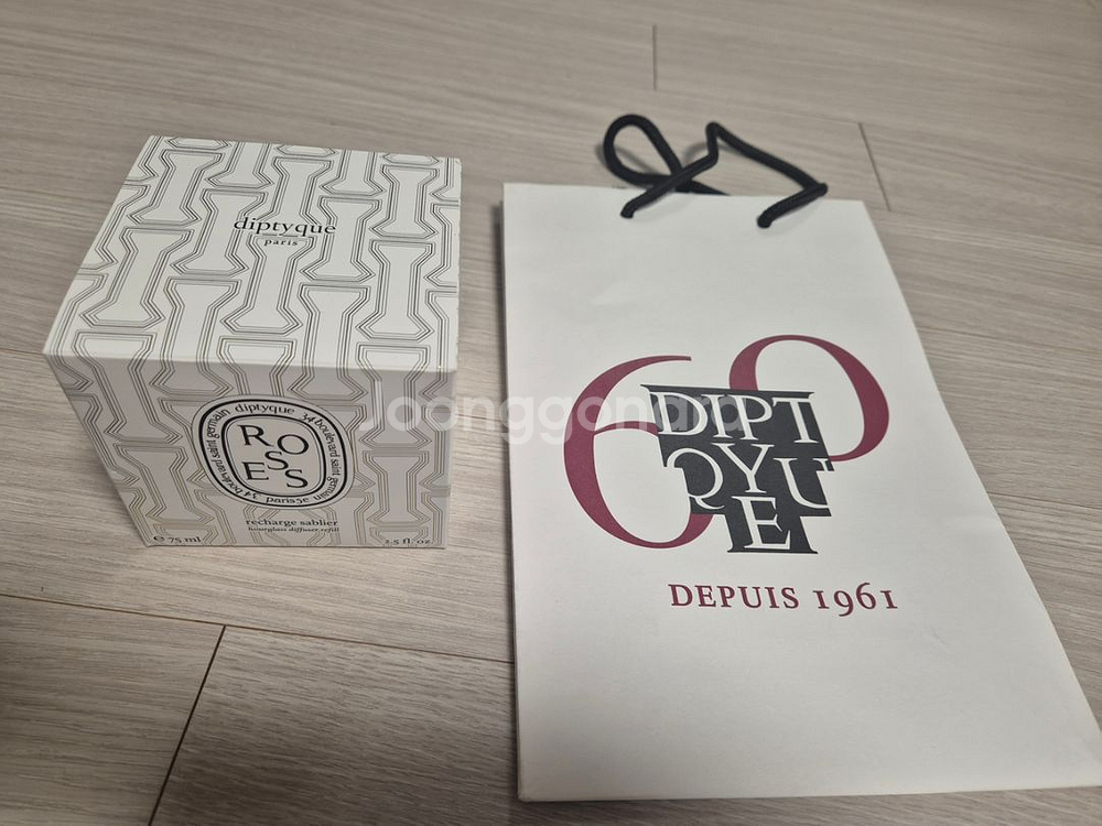 딥티크(diptyque) 아워글래스 디퓨저 공병 75m--5
