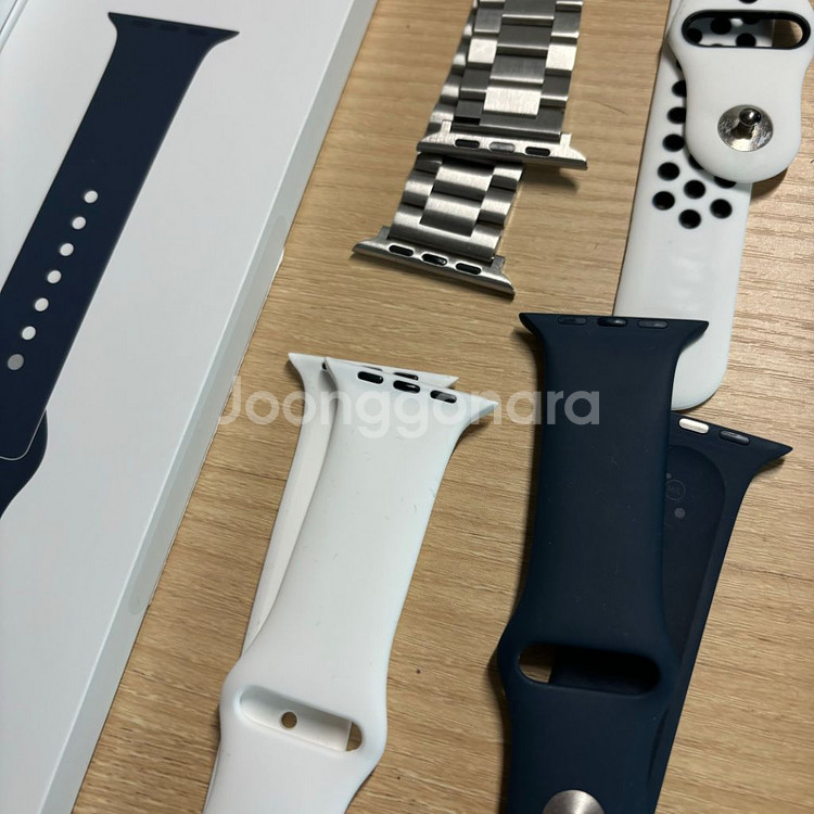 급처) 애플워치SE2 44mm 풀박스+ 스트랩--2