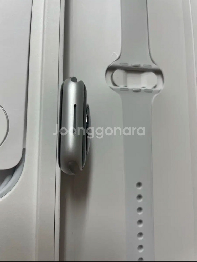 애플워치 8 실버 41mm 배터리 100--4