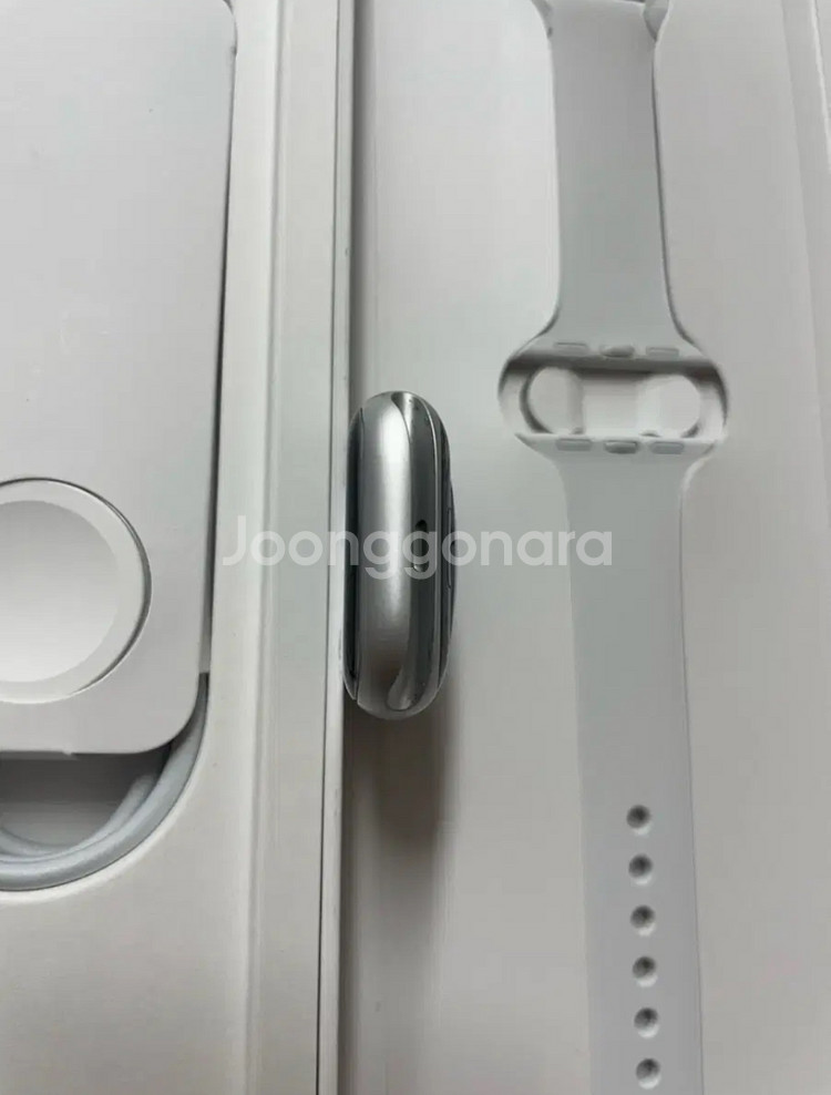 애플워치 8 실버 41mm 배터리 100--3