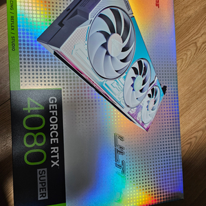 rtx4080super 울트라 화이트