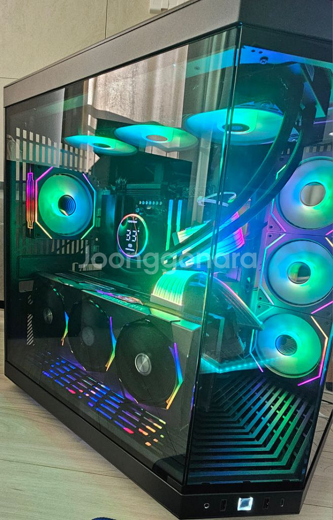 라이젠9 7950X3D RTX4090 슈프림X 본체 팝--1
