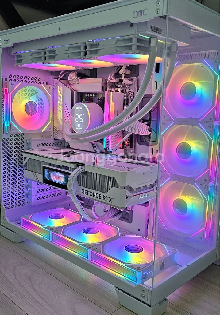 라이젠9 7950X3D RTX4080S 불칸본체 팝니다--0