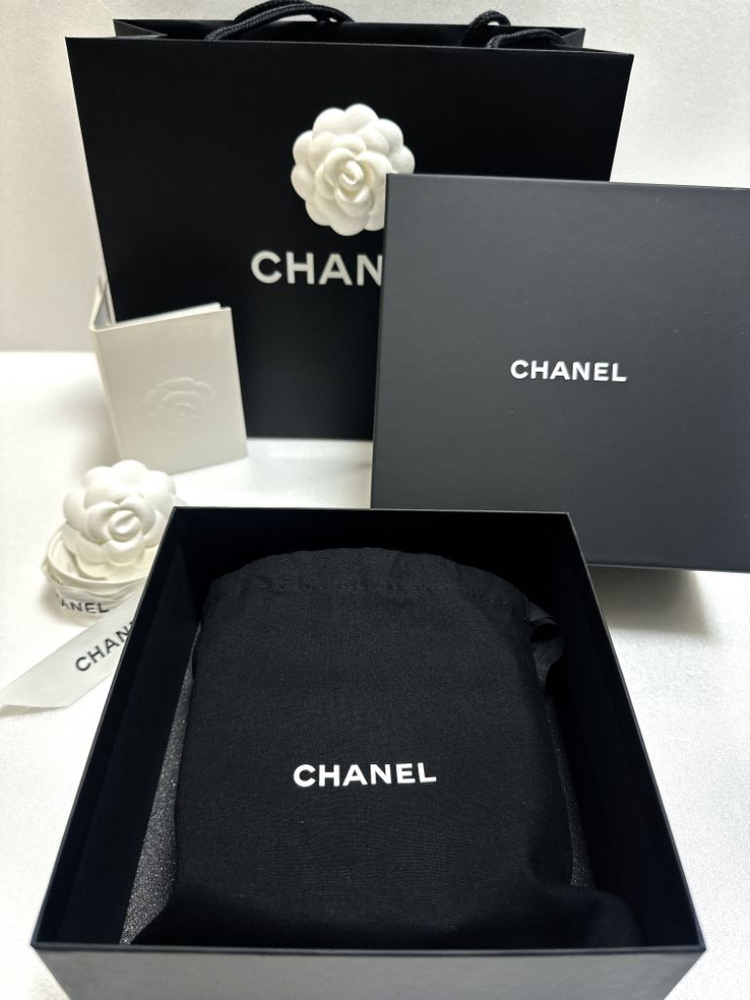 [미사용새상품] 샤넬 클래식 CC기본 리버시블 벨트 블--6