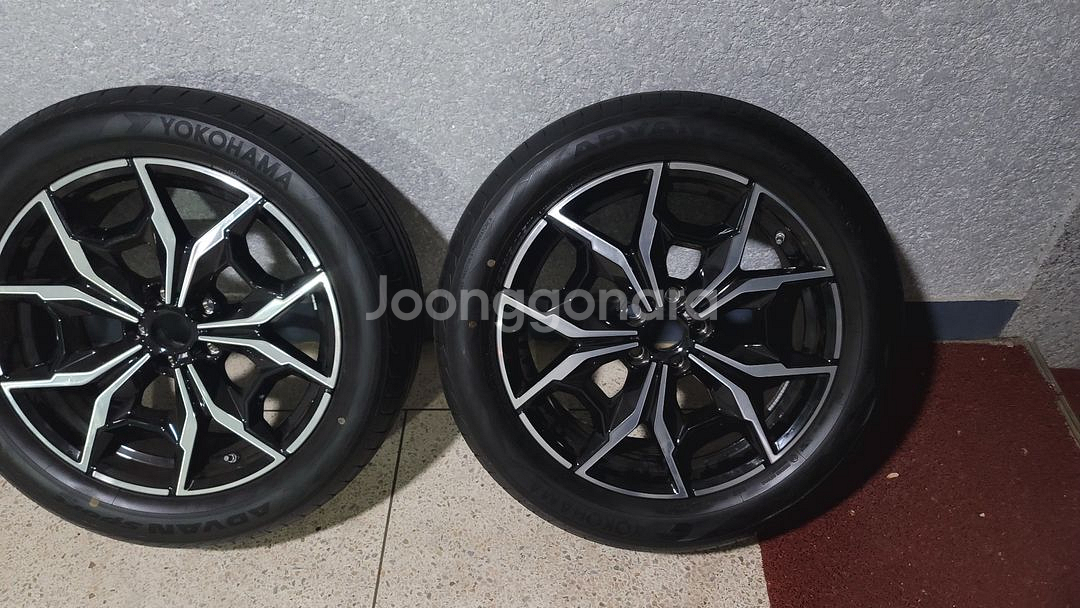 (개인)BMW 887M 19인치 휠타이어판매 X3 X4--1
