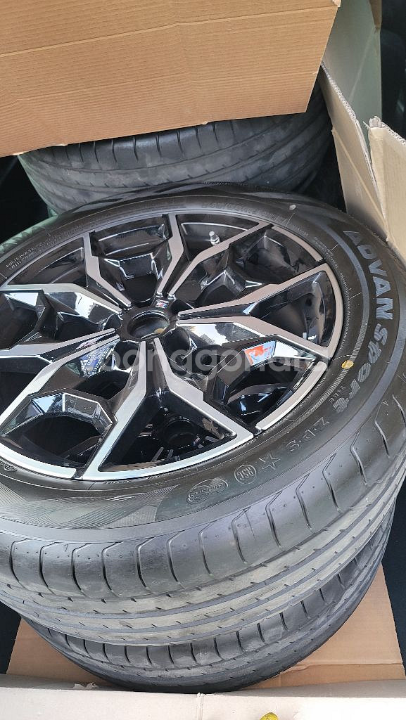 (개인)BMW 887M 19인치 휠타이어판매 X3 X4--2