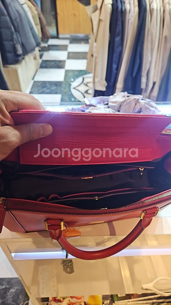 MCM 정품 사피아노백. 특에이급--1