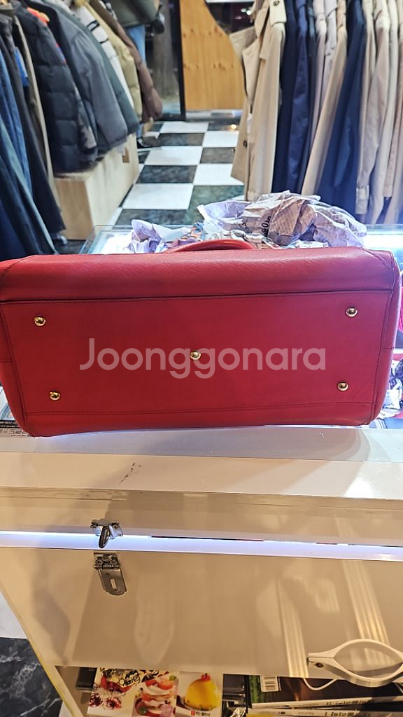 MCM 정품 사피아노백. 특에이급--2