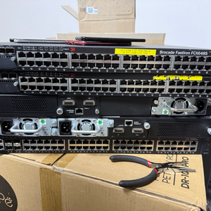 brocade fcx648s 48포트 L3 스위치