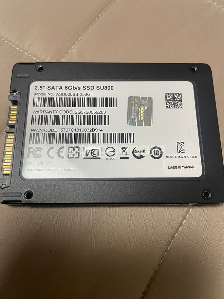 adata ssd 256gb (gs반값 택포)--1